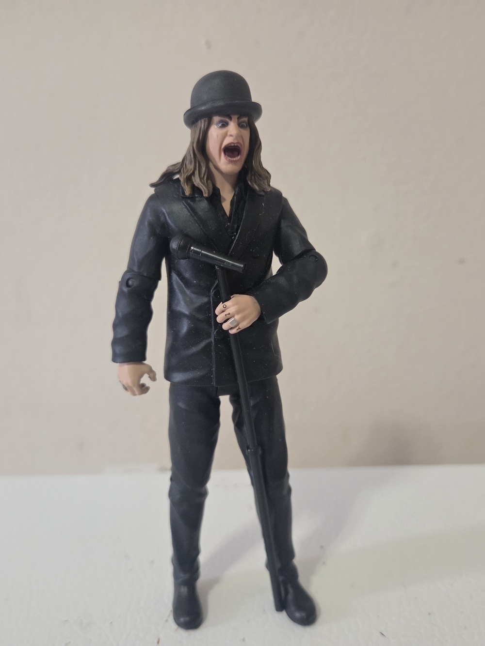 Mcfarlane Toys Music Maniacs Metal Ozzy Osbourne Action Figure 6in